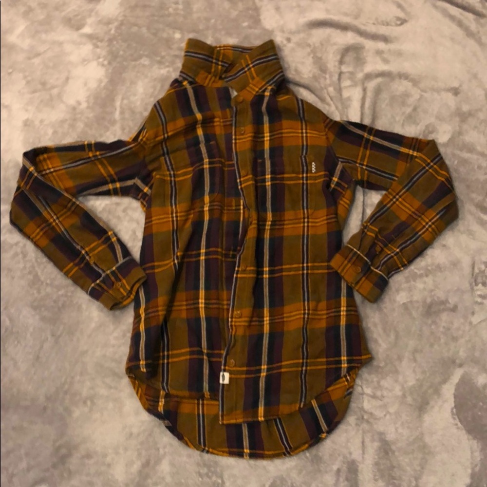 Vans Plaid Flannel Jacket